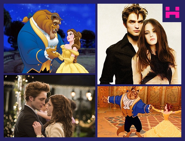 Twilight Vs Beauty and the Beast images